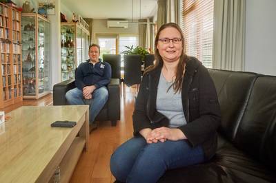 Voor een zware therapie naar Mexico, zieke Sandra van Heel (39) kan niet anders, want ze wil haar le
