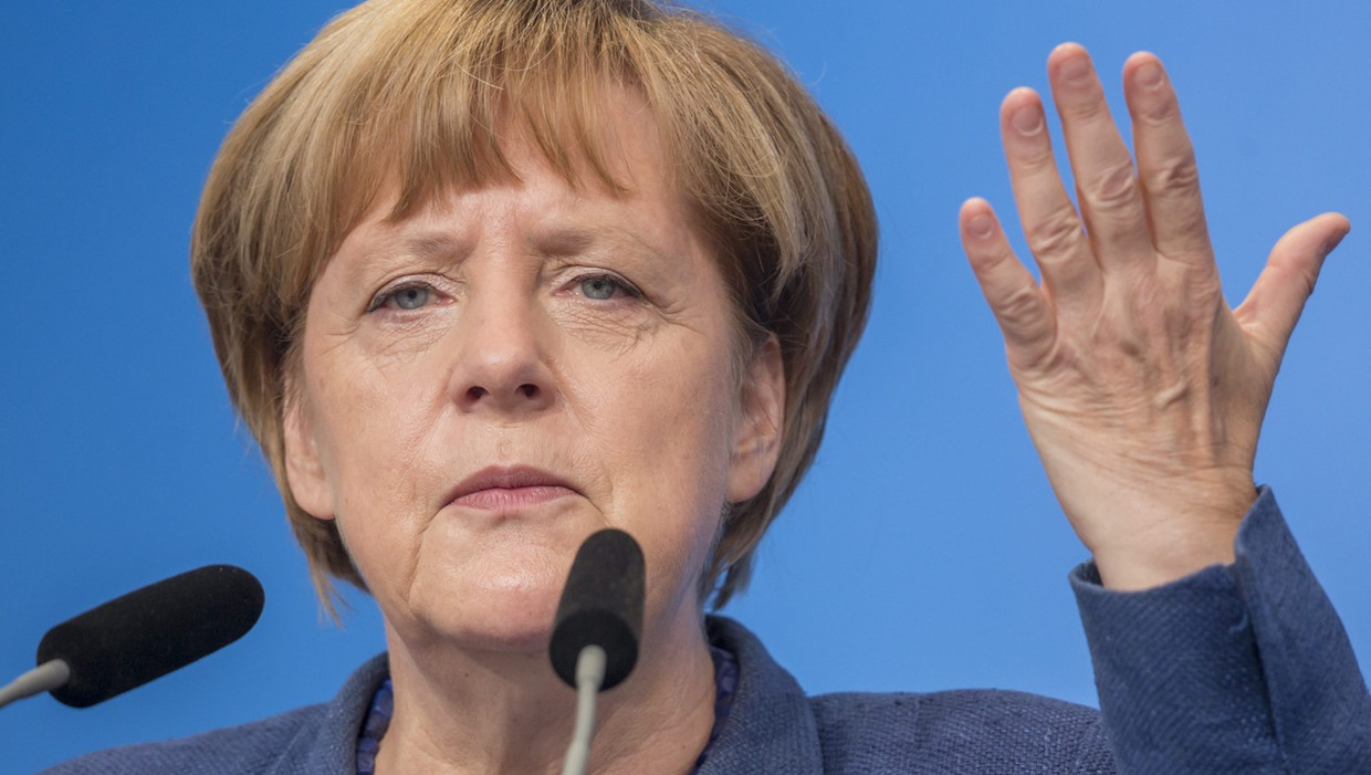 Angela Merkel Beeld epa