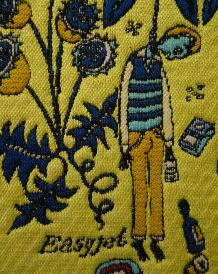 Detail uit The Walthamstow Tapestry Beeld Bonnefantenmuseum
