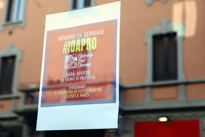 Een poster van IoApro.