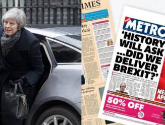 Britten zijn brexit kotsbeu: media liggen amper wakker van cruciale stemming