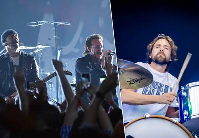 U2 vol lof over Nederlandse Krezip-drummer: “Hij doet het fantastisch”