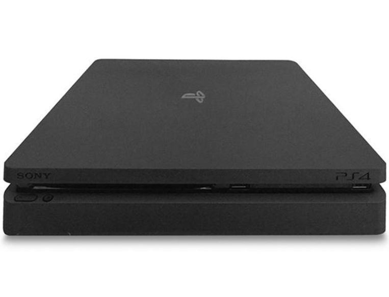 Deze gelekte foto toont hoe de PS4 Slim er zal uitzien. Beeld NeoGAF