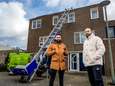 Storm Eunice sloeg het complete dak van het huis van Turan (33) af: ‘Dit had héél anders kunnen aflopen’