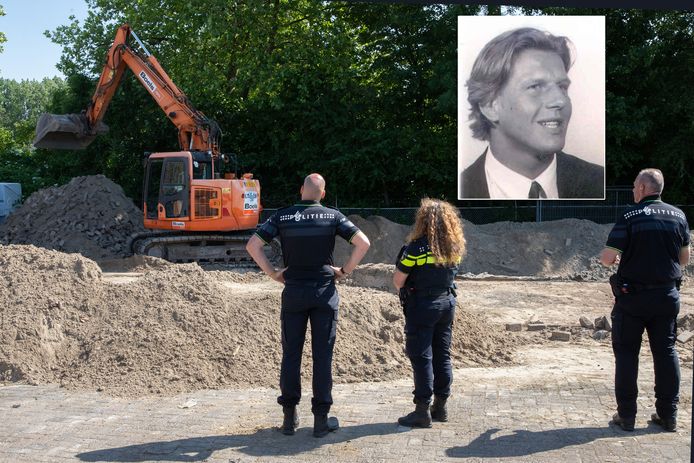 ‘Motorclub zat op terrein Lelystad waar botten Lex van Cittert zijn ...