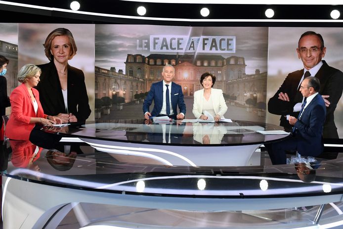 Le débat a eu lieu ce jeudi soir en direct sur TF1 et LCI.