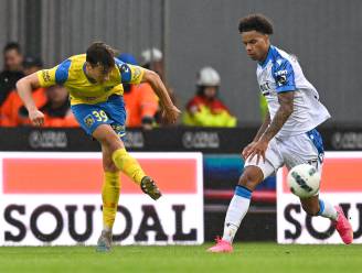Thomas Van Den Keybus verloor met Westerlo van Club Brugge: “Ik kon er offensief veel te weinig uitkomen”