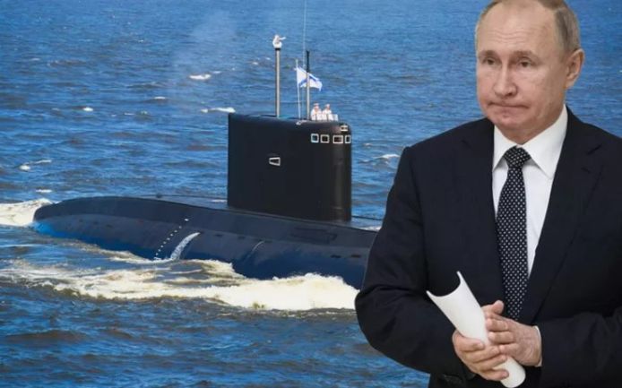 Volgens de Britse inlichtingendiensten zijn de Russische onderzeeërs niet meer veilig in de Krim.