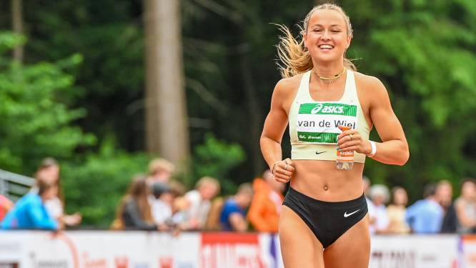 Anne van de Wiel valt buiten de boot voor WK atletiek: ‘Ik miste een harde tijd’