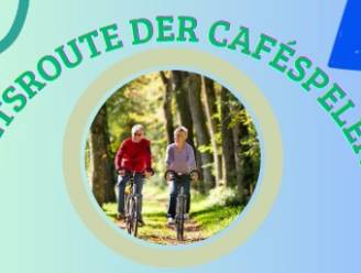 Geniet van een gezellige fietsroute met onderweg traditionele caféspelen op 3 mei in Dendermonde