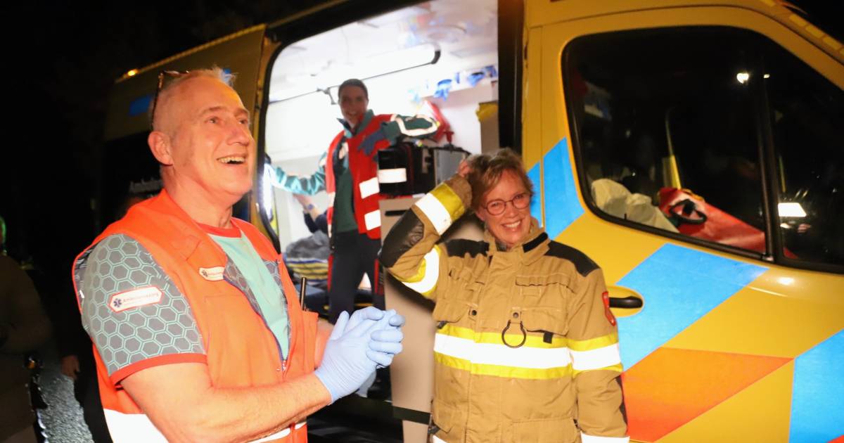 Ernstig eenzijdig ongeval Kapel-Avezaath blijkt iets heel anders te zijn: ‘Toen zag ik dat het mijn vrouw was’.