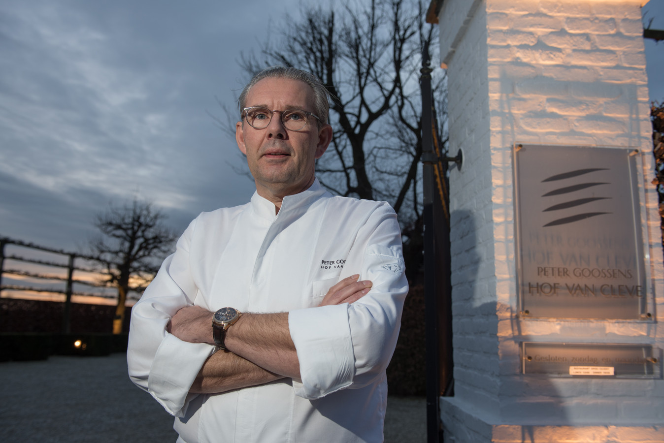 Hof van Cleve bij 50 beste restaurants ter wereld Foto hln.be