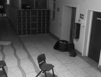 ‘Bespookte’ school zet nieuw filmpje van bewakingscamera online en dat is nog griezeliger dan het eerste