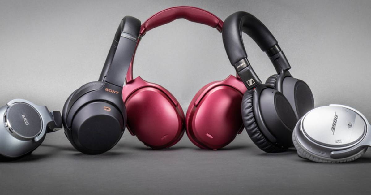 Gezamenlijk smog kruipen Rust aan je hoofd: dit zijn de beste koptelefoons met 'noise cancelling' |  AD Tech Beste Koop | AD.nl