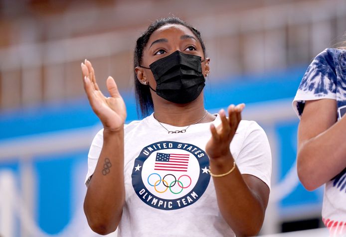 Simone Biles.