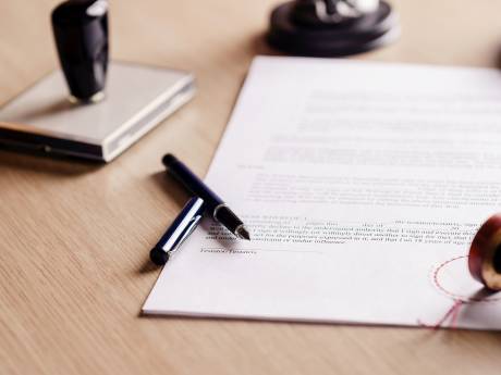 Testament dateert van vóór er kinderen waren, over eventuele voogdij is niets geregeld