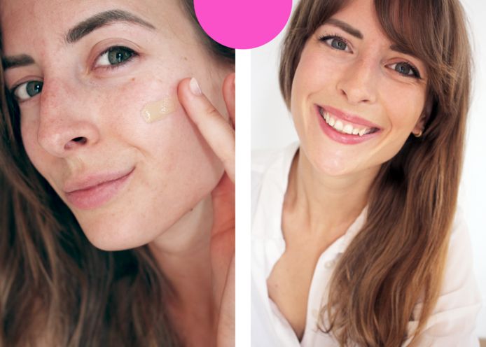 Beautyredactrice Sophie (31) heeft nu een mooiere huid dan toen ze 20 was.