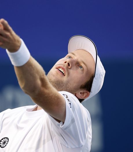 Botic van de Zandschulp jaagt bij US Open op plek in top 20 van de wereld