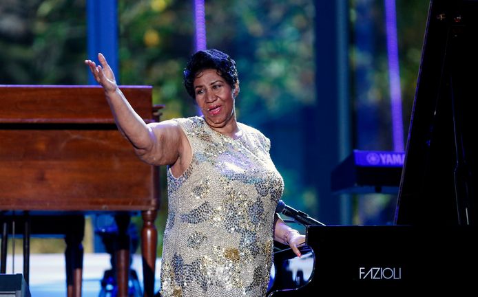 Aretha Franklin.