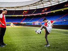 Shaqueel van Persie treedt met driejarig contract bij Feyenoord in voetsporen vader Robin