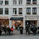 Nee, op straat in Brussel, de meest besmette hoofdstad van Europa, is het niet bepaald uitgestorven
