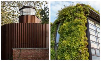 Van een verticale plantentuin tot een vuurtoren: woonexpert toont 10 te gekke gevels van Belgische huizen