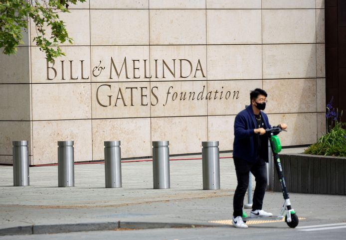 De Bill & Melinda Gates Foundation in Seattle, Washington.