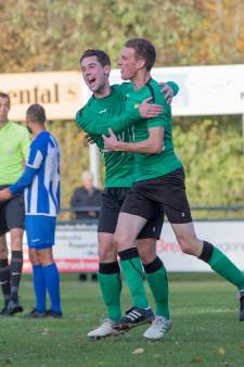 Dit is het programma in het amateurvoetbal: drie regioclubs kúnnen kampioen worden