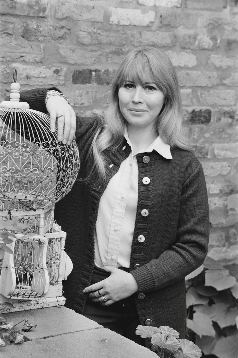 Cynthia Powell in juli 1970, twee jaar na haar scheiding van John Lennon. Beeld Getty Images