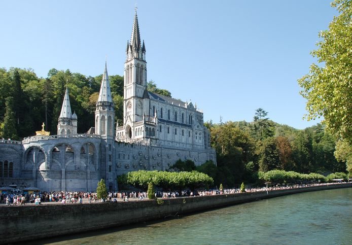 Bedevaart naar Lourdes.