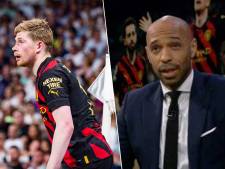 Le vibrant hommage de Thierry Henry au “cerveau” Kevin De Bruyne: “Le joueur le plus intelligent que j’ai vu de ma vie”