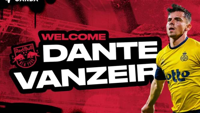 Expert over de berekende stap in het onbekende van Dante Vanzeir: “Martínez had geen probleem met de MLS”