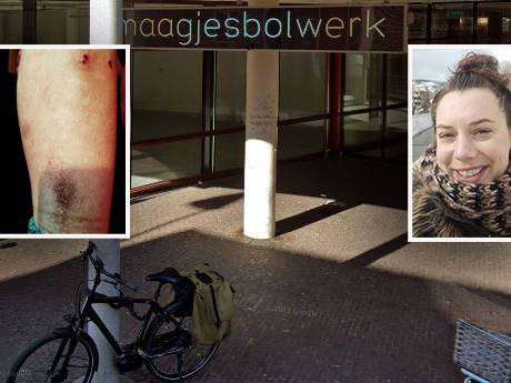 Rebekka’s zoontje (9) werd in elkaar geslagen door volwassen mannen: ‘Dit wil je als ouder nooit meemaken’