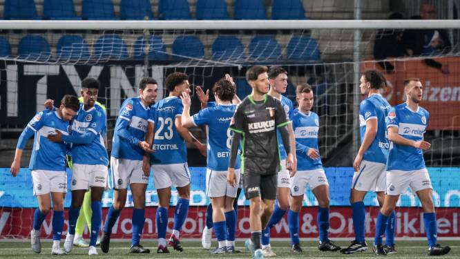 FC Den Bosch krabbelt uit heel diep dal met winst op FC Dordrecht