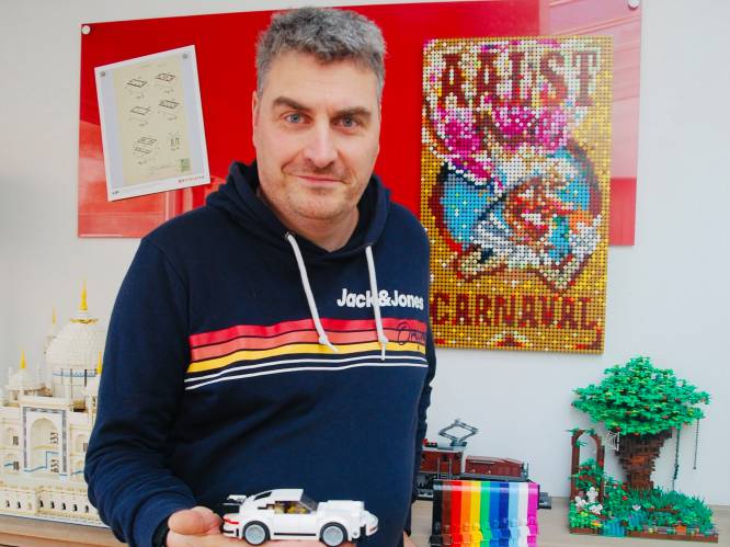 Bart (41) gaat voor job van professioneel Lego-bouwer: “Bij de laatste tien kandidaten”