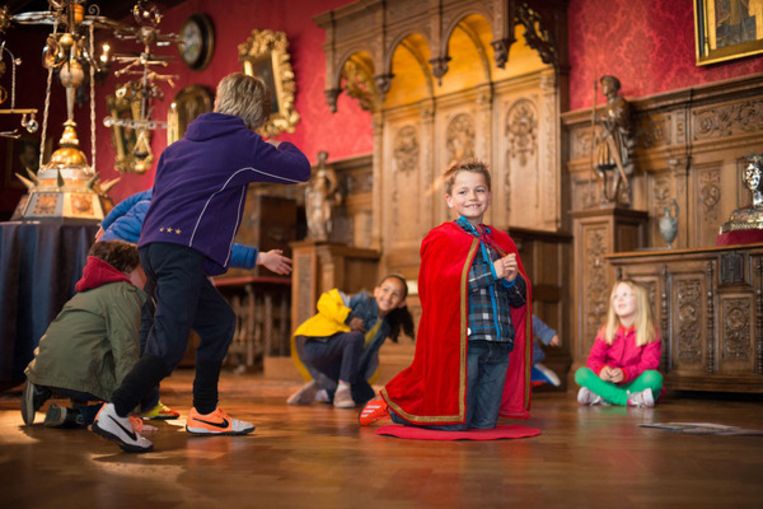 Kasteel van Gaasbeek Beeld Kos