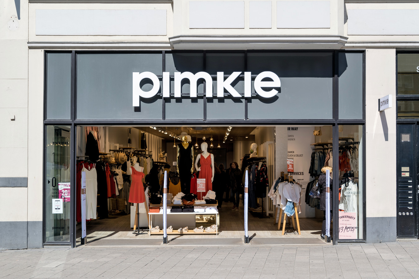 Un magasin Pimkie, déclaré en faillite en mars dernier, s’est ouvert à