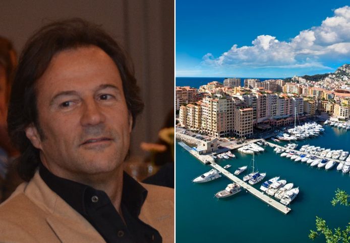Ondernemer Philip Vlieghe staat officieel ingeschreven in Monaco.