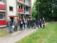 Bewoners van de Theresiastraat willen actie van Welbions.