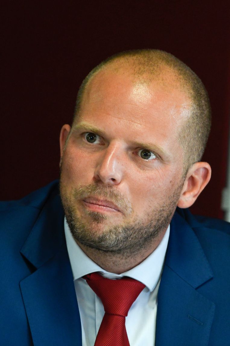 Theo Francken "'Wir schaffen das' is 'Wir stoppen das' geworden"