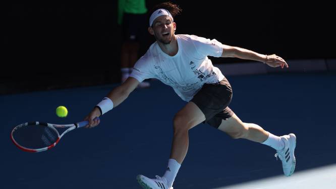 Thiem moet al in tweede ronde buigen voor Zuid-Afrikaanse qualifier