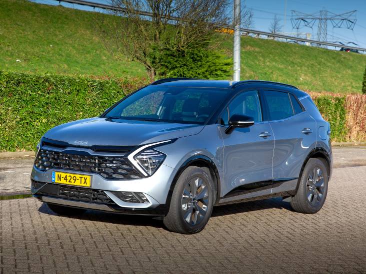 Test Kia Sportage: prima gezins-SUV, maar niet de beste 