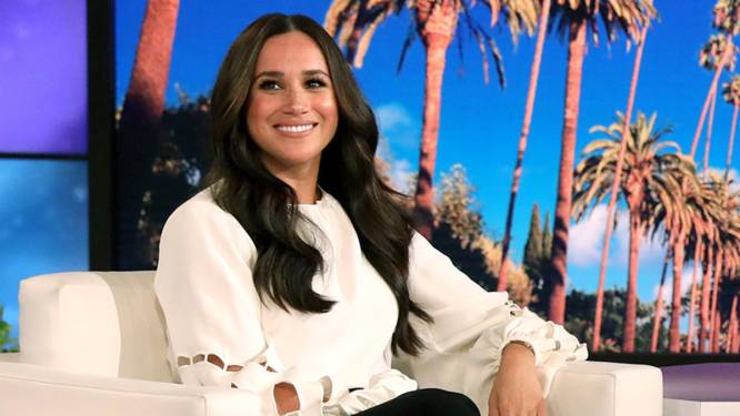 Stiekeme feestjes en betaald verlof: dit vertelde Meghan Markle aan Ellen DeGeneres