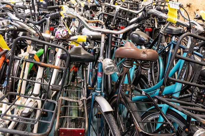 katje Tulpen Herinnering Op het station kun je je fiets in een overdekte stalling zetten. Gratis. En  toch smijten ze 'm overal neer' | Amersfoort | AD.nl