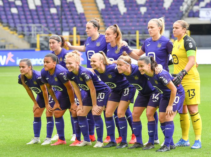 Anderlecht Online - Dames: Oud-Heverlee Leuven - RSCA op Eleven