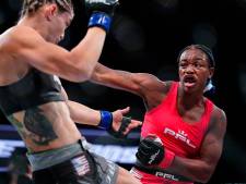 Ongeslagen angstgegner van Nouchka Fontijn onderuit in MMA-clash