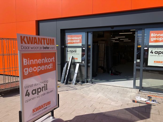 Onderdrukker spannend fiets Woonwinkel Kwantum keert terug in Uden, 4 april opening | Uden, Veghel e.o.  | bd.nl