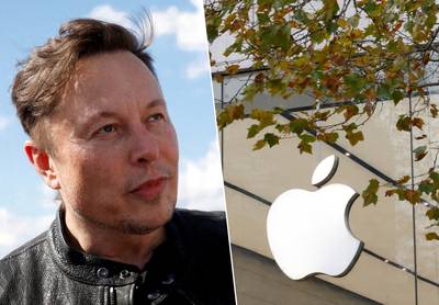 Musk klaagt over Apple en beschuldigt bedrijf van censuur