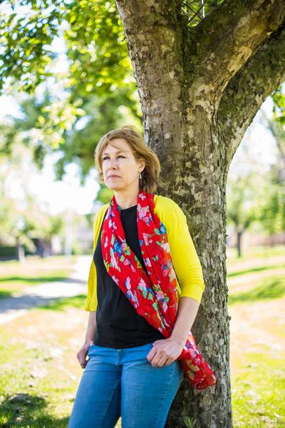 Myriam verloor haar man en voert nu een kruistocht tegen antidepressiva: ‘Middelen te simpel voorges