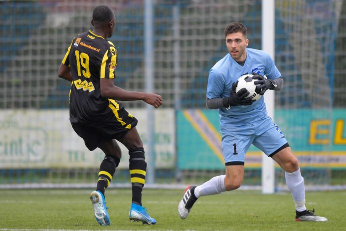 Maikel Korebrits: ,,Meer mensen achter de bal.''